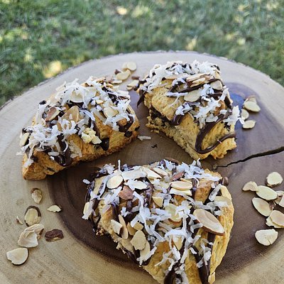 "Almond Joy" Scones 3 Pack
