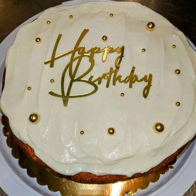 2 Layer 12" Round Cake (Feeds 30-40)