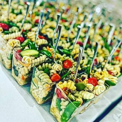 Catering Salad Cups