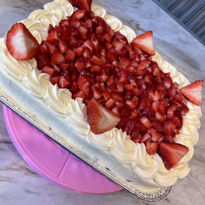 Tres Leches Cake