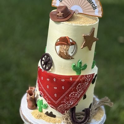 “Standard” 2 Tier Cake