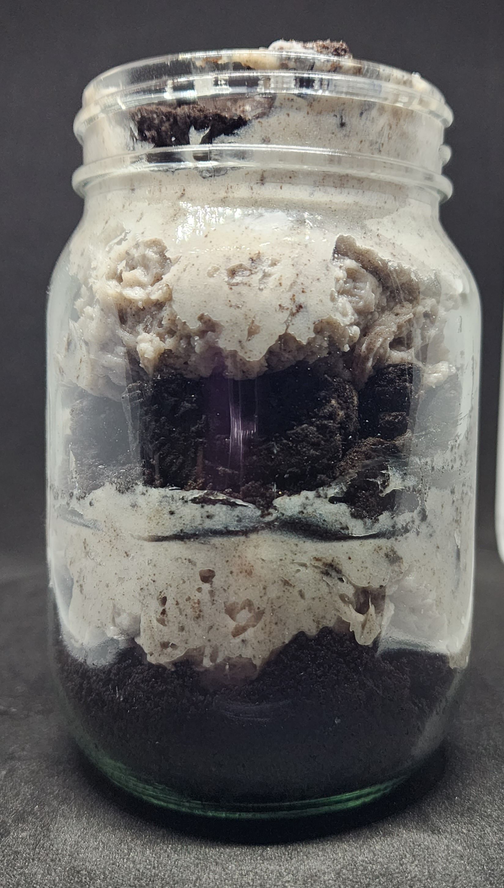 Oreo Cheesecake In A Jar