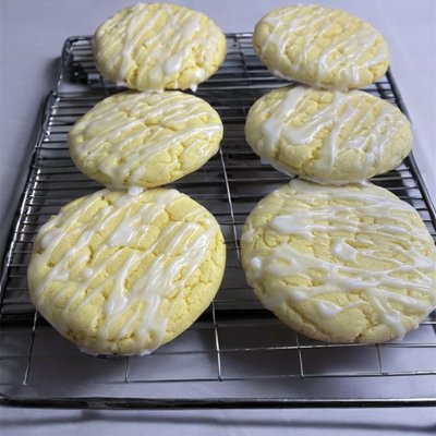 Lemon Drizzle Cookies