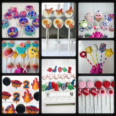 Custom Cake Pops