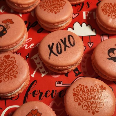 1 Dzn Macarons, Basic Flavors