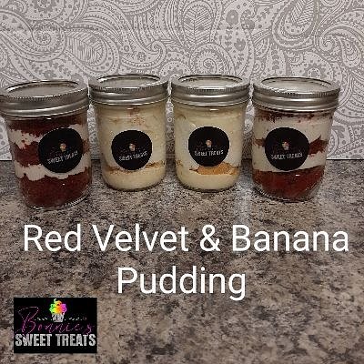 Cake Jars (Min. Order Of 2)