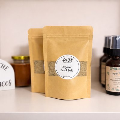 Organic Basil Salt 