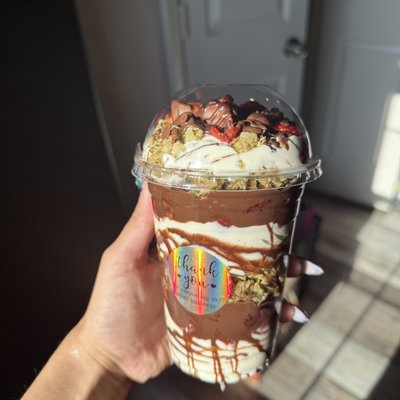 Large Dubai Cheesecake Cup