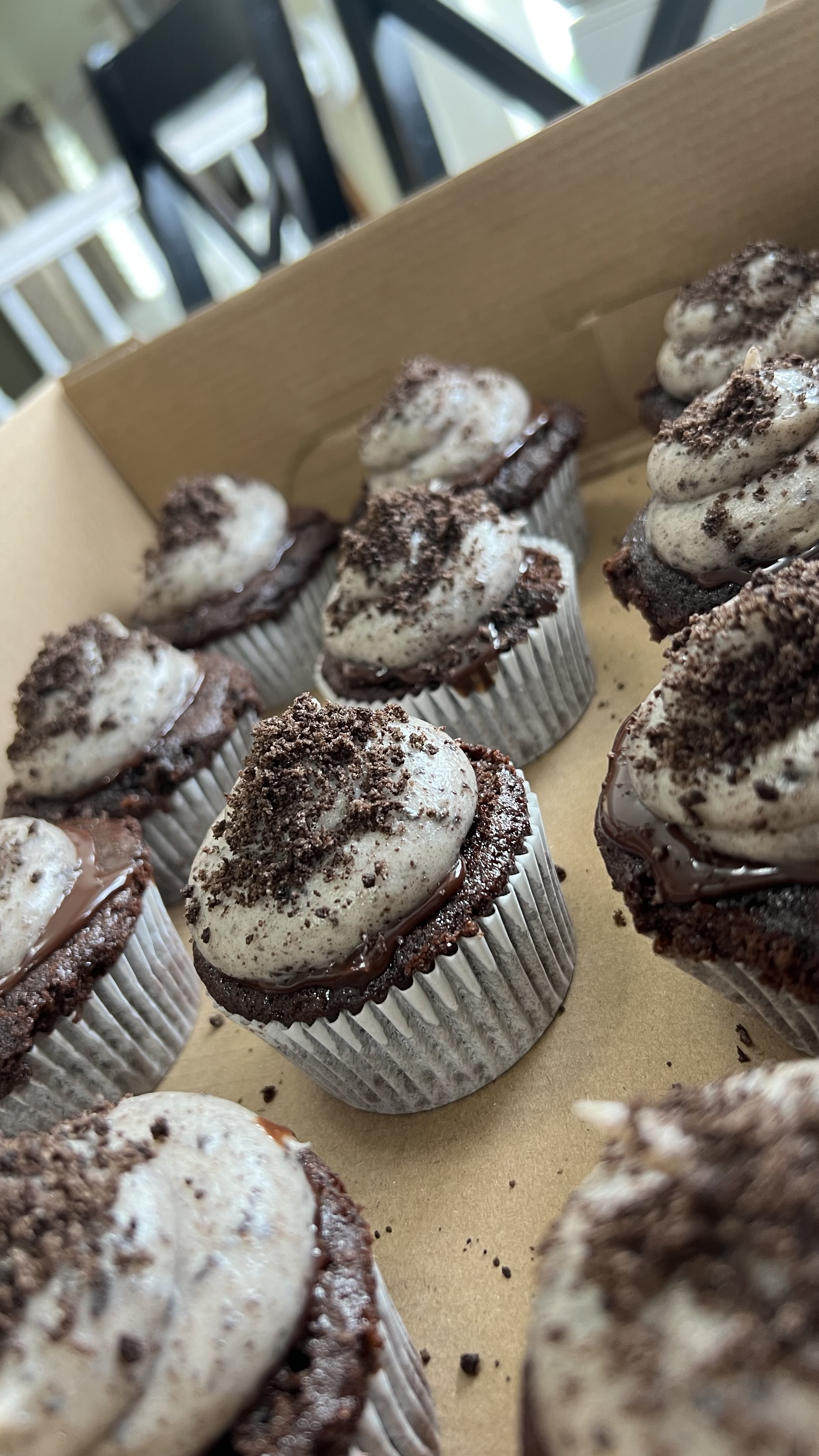 Cookies & Cream Cupcakes