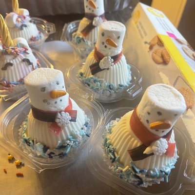 Snowman Hot Cocoa Bomb 
