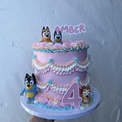 6 Inch 3 Layer Cake (10-12 Servings) 