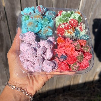 4 Way Gusher Sampler Pack 