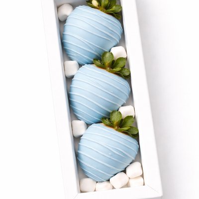 3 Count Dipped Strawberries 