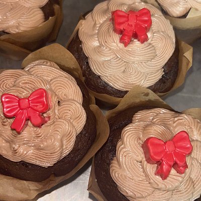 Nutella Fudge Cupcake 1/2 Dz 