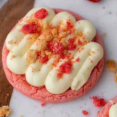 Strawberry Shortcake Cookie