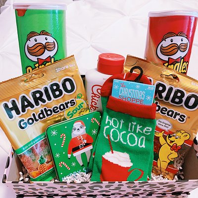 Candy/Snack Gift Basket