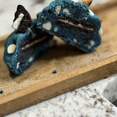 Monstrously Stuffed Cookie