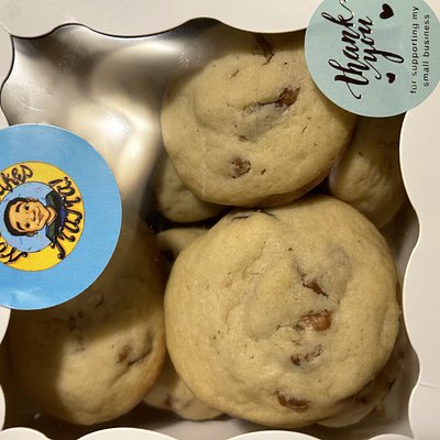 Butter Pecan Cookies