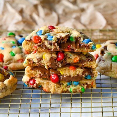 M&M (Reese’s Peanut Butter Cup Stuffed)