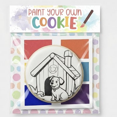 Paint Your own Cookie
