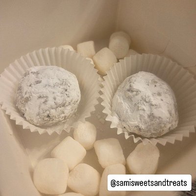 Wedding  Cake "Tea" Cookies