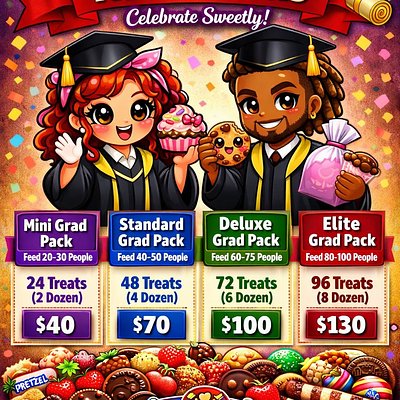 Graduation Celebration Box🎓