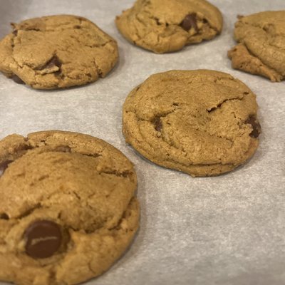 Chocolate Chip Pumpkin Cookies