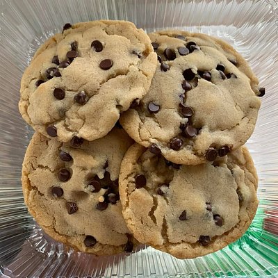 Vegan Chocolate Chip Cookies
