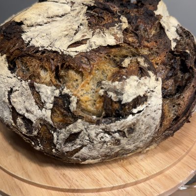French Vanilla Cappuccino Oreo, Cream Cheese, Mini Loaf