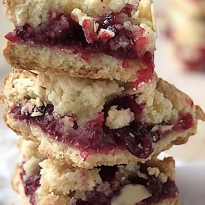Cranberry Bars