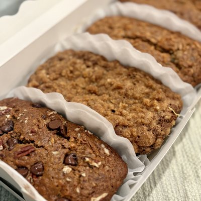 Sourdough Banana Bread Flight