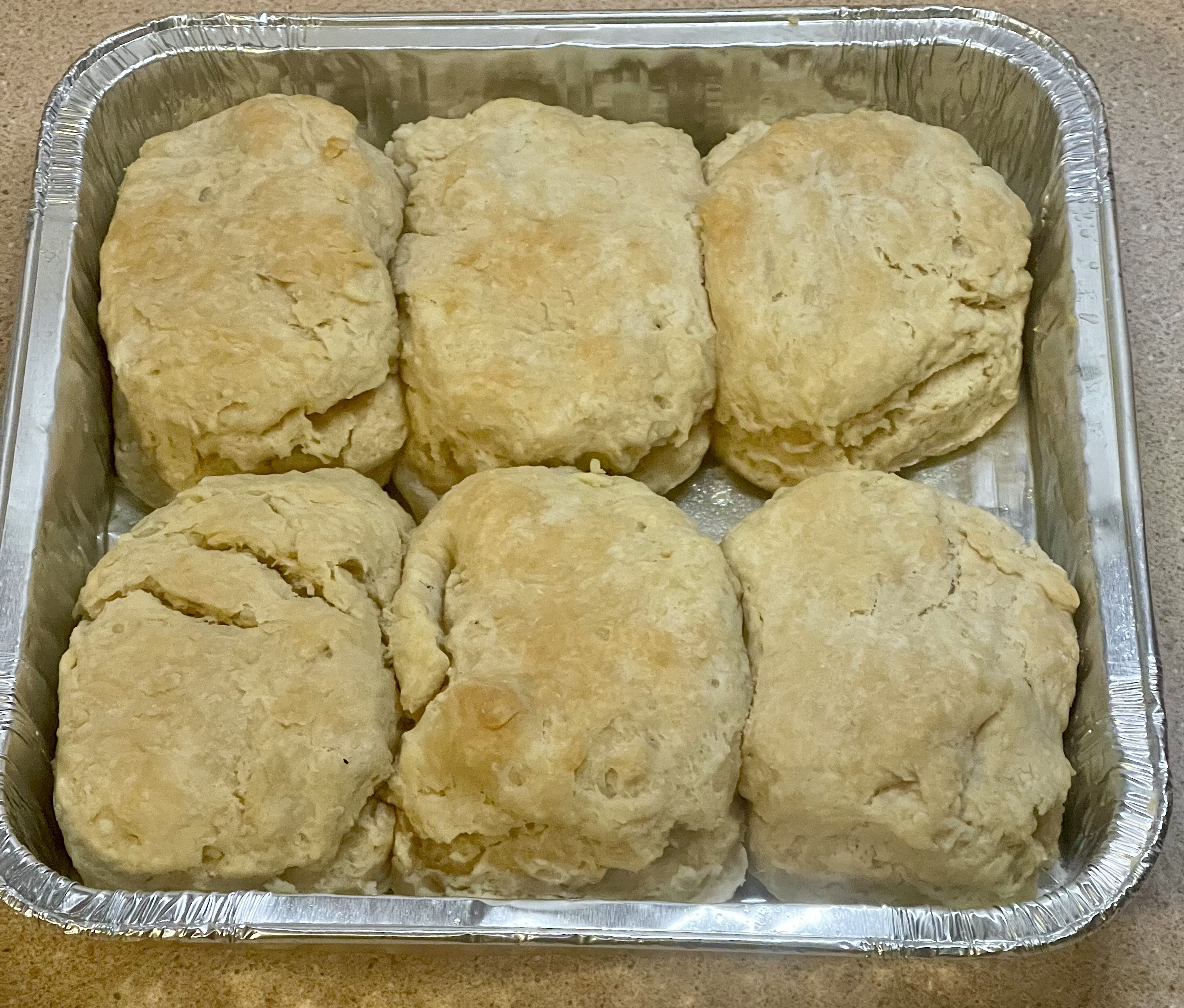 Homemade Buttermilk Biscuits 