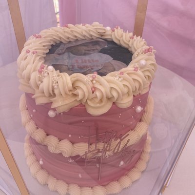 10 Inch Double Layer Cake