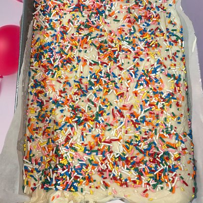 Birthday Cake Fudge