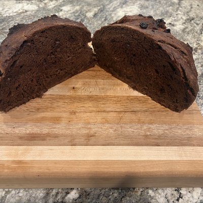 Double Chocolate Loaf 