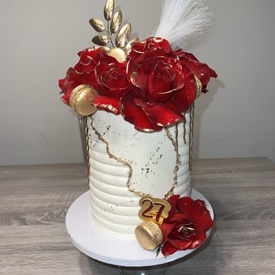 Luxury Glam Custom Cake
