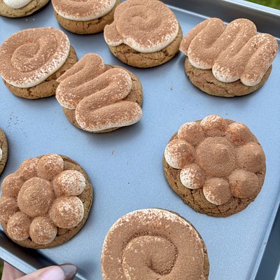 Tiramisu Cookies