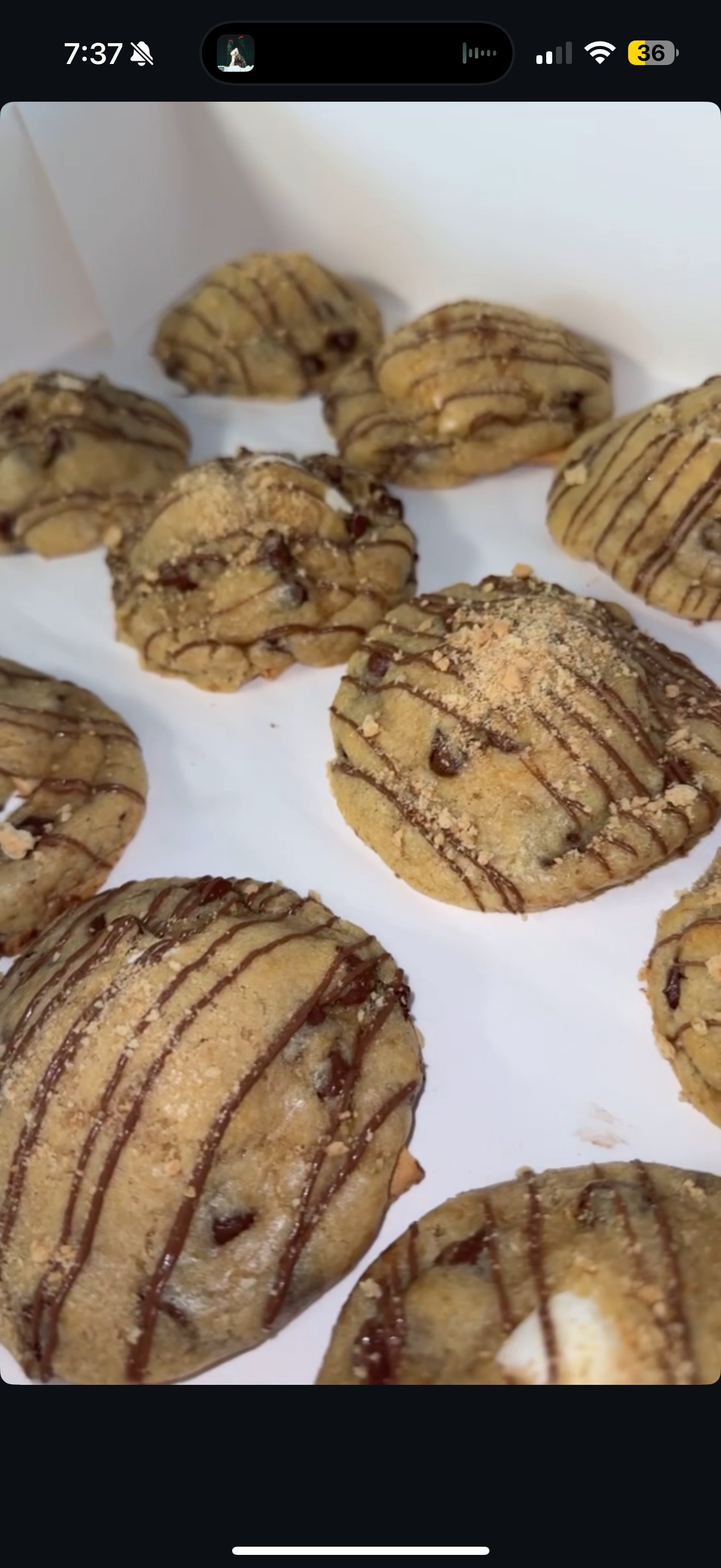 Stuffed S’mores Cookies