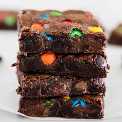 M&M Brownies 