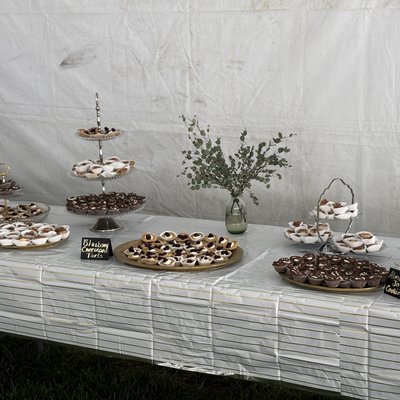 Custom Dessert Bar