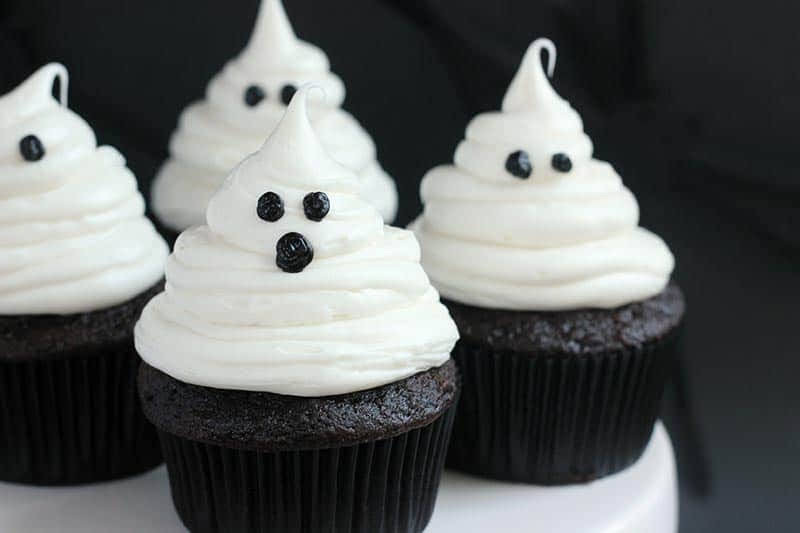Ghost Cupcakes