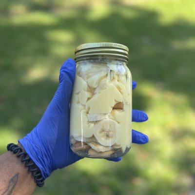 Banana Pudding Jar 