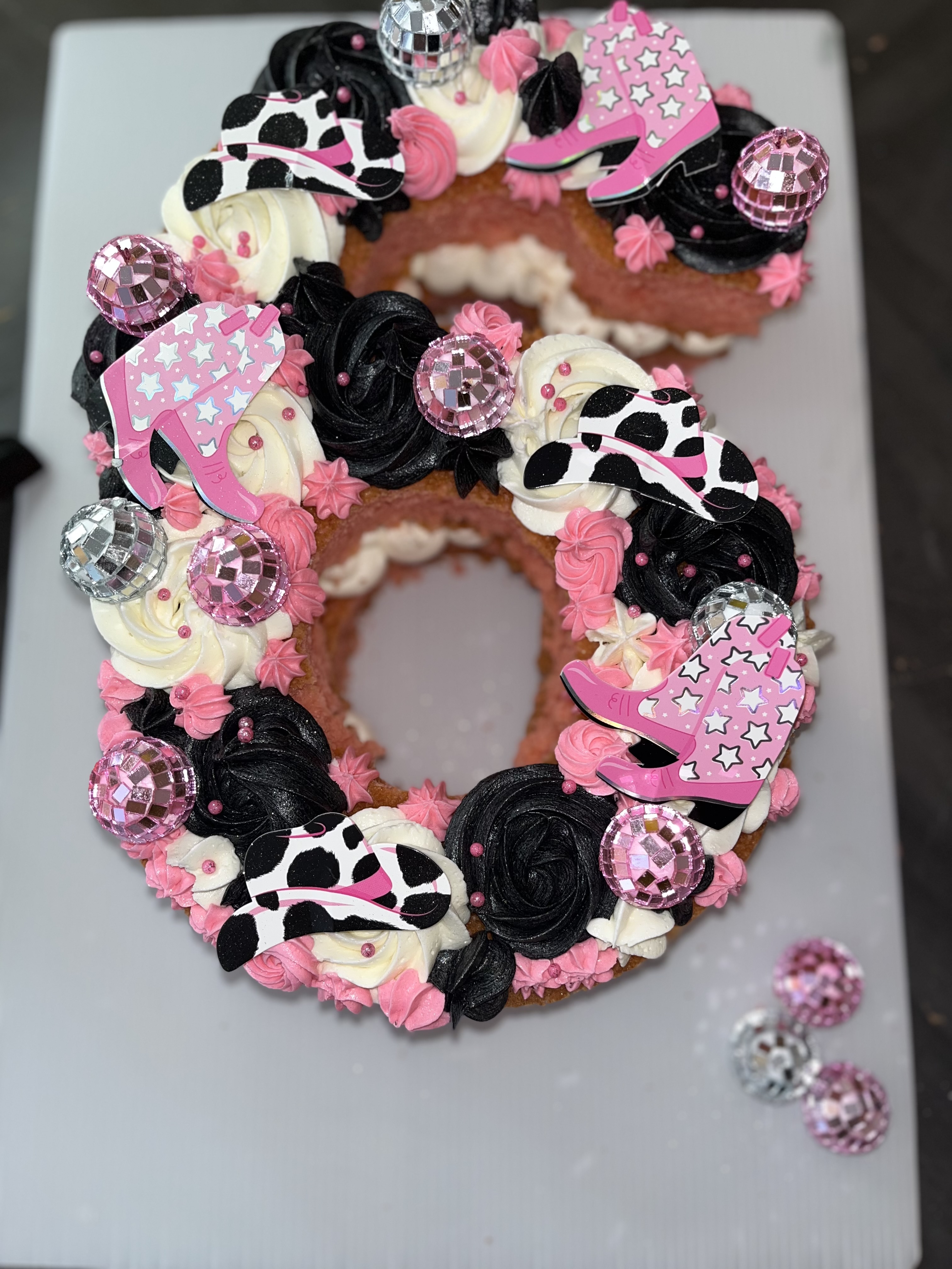 Numbers Cake 