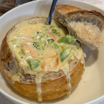 Sourdough Bread Bowls-2 Count