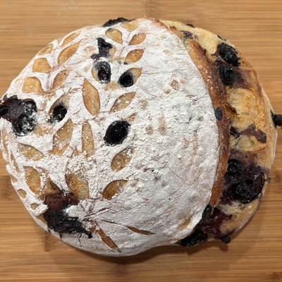 Blueberry Loaf