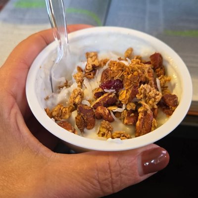 Sourdough Granola