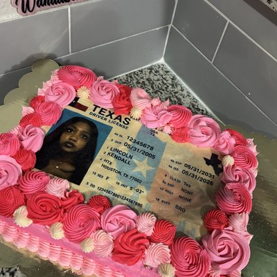 Quarter Sheet Cake 13x9