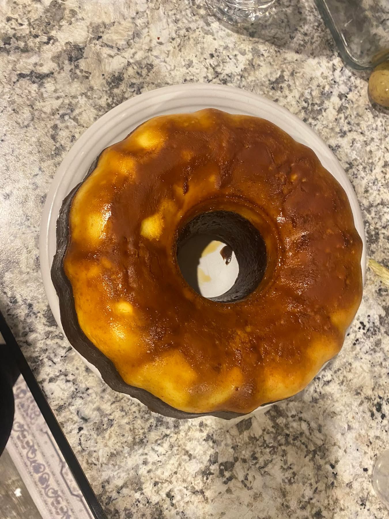 Choco Flan 