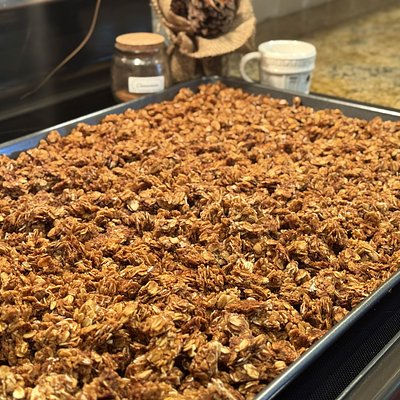 My Autumn Half | Granola 