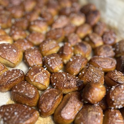 Sourdough Salted Pretzel Bites (1lb)
